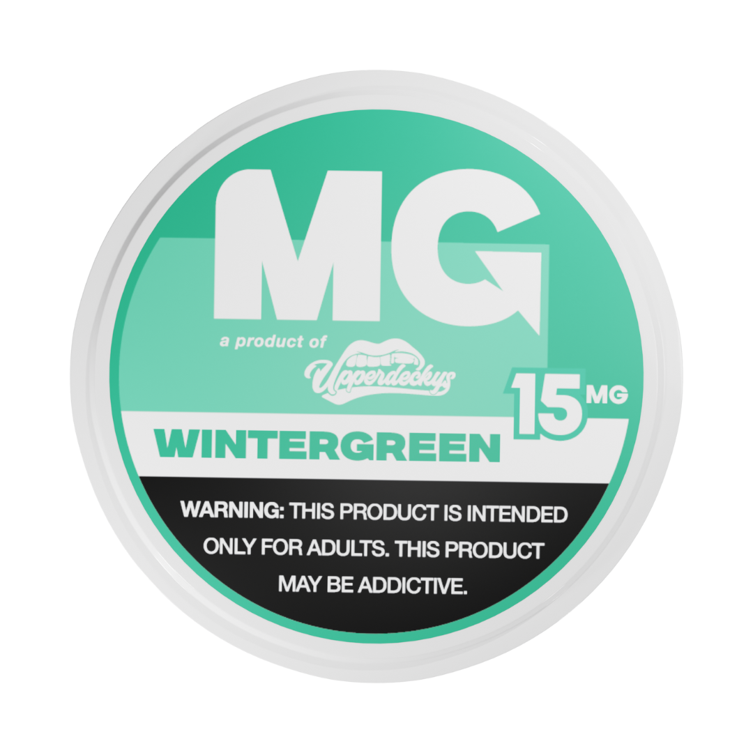 15 MG - WINTERGREEN