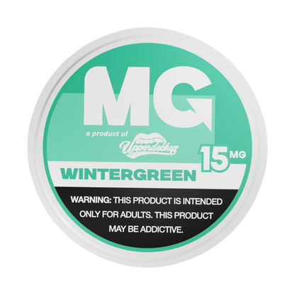 15 MG - WINTERGREEN